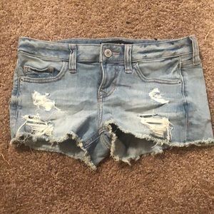 Express Jean Shorts